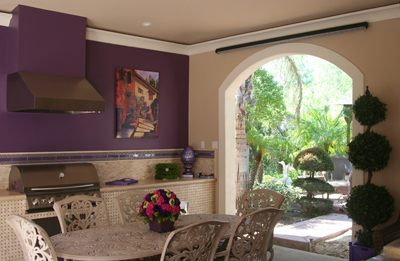 Kitchen Loggia Addition, ENR architects, Moorpark, CA 93021